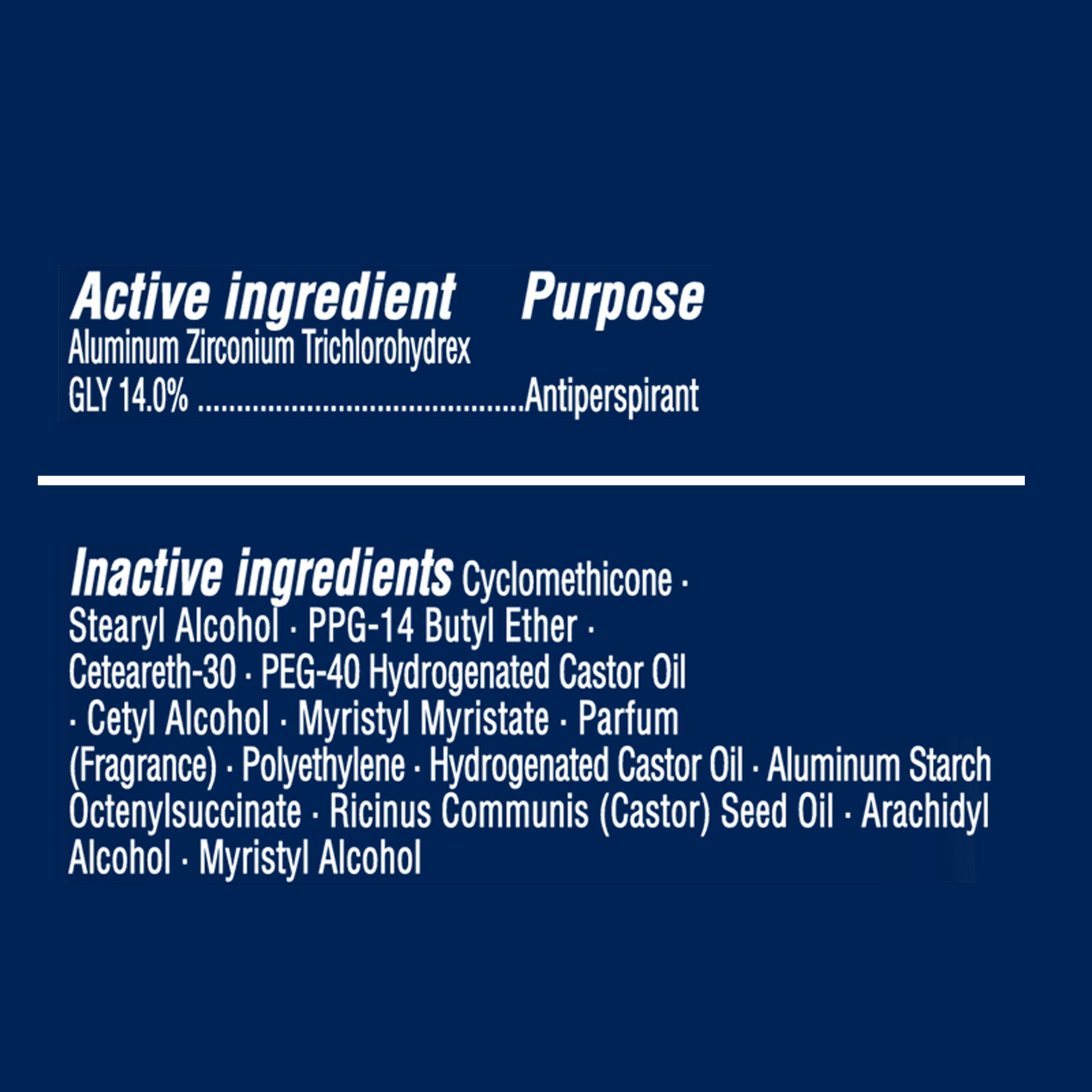 Right Guard Sport Antiperspirant Deodorant Invisible Solid Stick, Fresh, 2.6 oz (Pack of 2) - image 3 of 4