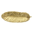 thumbnail image 1 of FlyFlise Assiette Feuille Plateau Réaliste Décoration de Table Bijoux en Céramique, 1 of 8