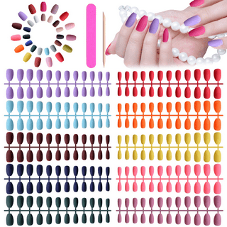 5PCS Candy Nail Art Decoration 3D Acrylic Nails Jewelry Women Girls DIY  Manic (