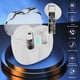 thumbnail image 4 of Auriculares Bluetooth, Auriculares inalámbricos, Auriculares Bluetooth Auriculares Bluetooth Transparentes Semi Intraaurales Mini Auriculares Bluetooth Inalámbricos Auriculares Bluetooth, 4 of 5