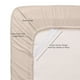 thumbnail image 2 of Sábana bajera ajustable Sweet Home Collection, tamaño king, beige y crema, 2 of 5