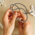 thumbnail image 1 of GOOHOCHY Accesorios De Espaciadoras Redondas De Negras Para Joyería, 1 of 6