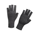 thumbnail image 3 of Fingerless Compression Gloves Gaming Gloves for Outdoor Sports Piano Playing Antislip Palm S, 3 of 10