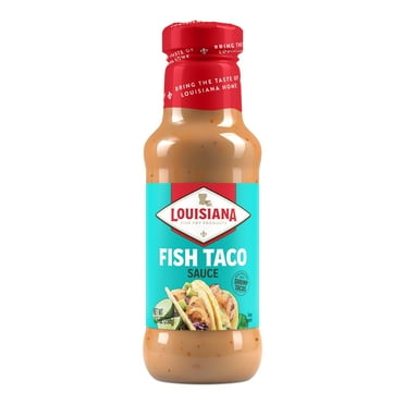 Louisiana Fish Fry Products Fish Taco Sauce - 10.5 oz (Packaging May Vary)