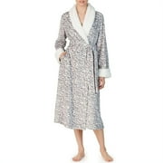 NEW Anne Klein Long Sleeve Plush Wrap Robe FAST SHIPPING!
