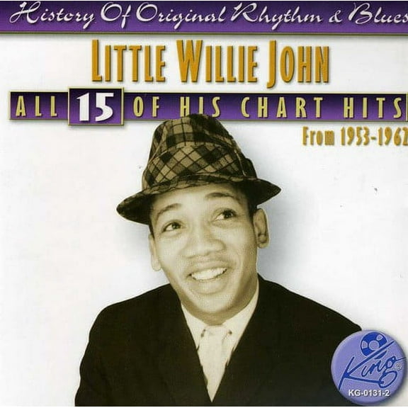 Little Willie John - All 15 of His Hits 1953-1962 - Music & Performance - CD