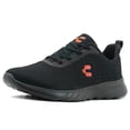 thumbnail image 3 of Tenis Walking Relax Charly Sport Caballero Textil Negro negro 22.5, 3 of 6