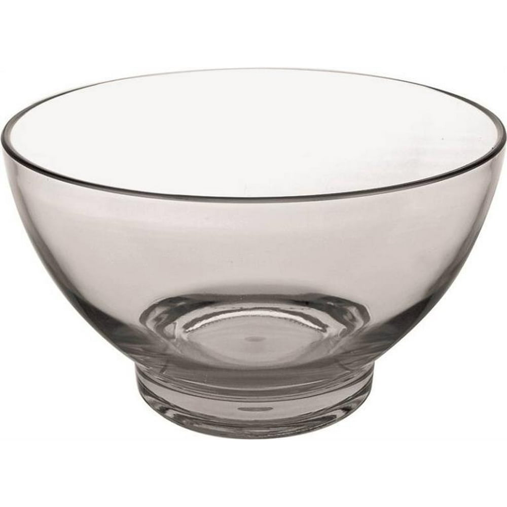 Knack3 165305I Large Salad Bowl, Acrylic, Clear