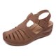 thumbnail image 1 of Sandalia Vintage Summer Lady, marrón, zafiro, rojo, negro, burdeos, 1 of 8