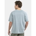 thumbnail image 5 of No Boundaries All Gender Cotton Oversize Tee with Short Sleeves, Men's and Big Men's, 5 of 7