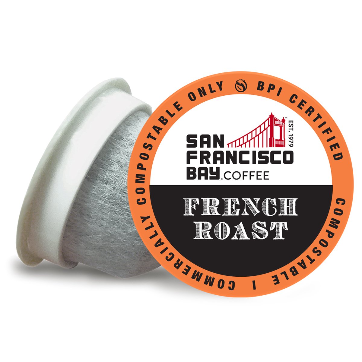 Dark Roast Compostable Coffee Pods 