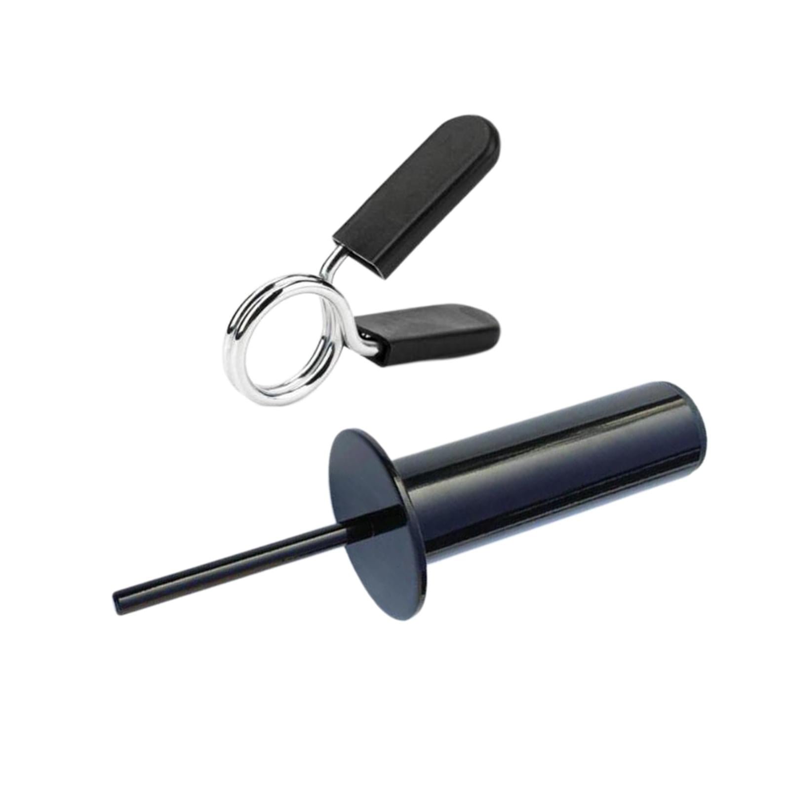 Fitness Weight Stack Equipment Accessories with Barbell Spring Clip Training Durable Weight Loading Pin for Weight Lifting Exercise Gym 10mmx110mm