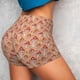 thumbnail image 4 of Fotbe Mushroom Shorts Sin Costuras – Shorts Deportivos de Cintura Alta para Mujer, Elásticos para Gimnasio, Yoga, Running o Ciclismo-Medium, 4 of 8