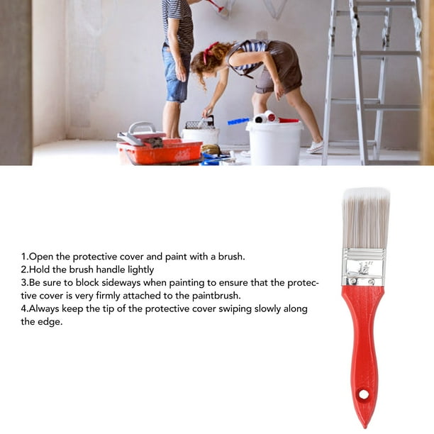 Juego de brochas para pintar con molduras de pared brocha para