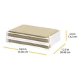 thumbnail image 4 of Whitmor 5003-28 White Sweater Storage Bag, 4 of 4