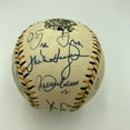 thumbnail image 3 of 1994 All Star Game Team Signed Baseball Kirby Puckett Cal Ripken Jr. JSA COA, 3 of 11