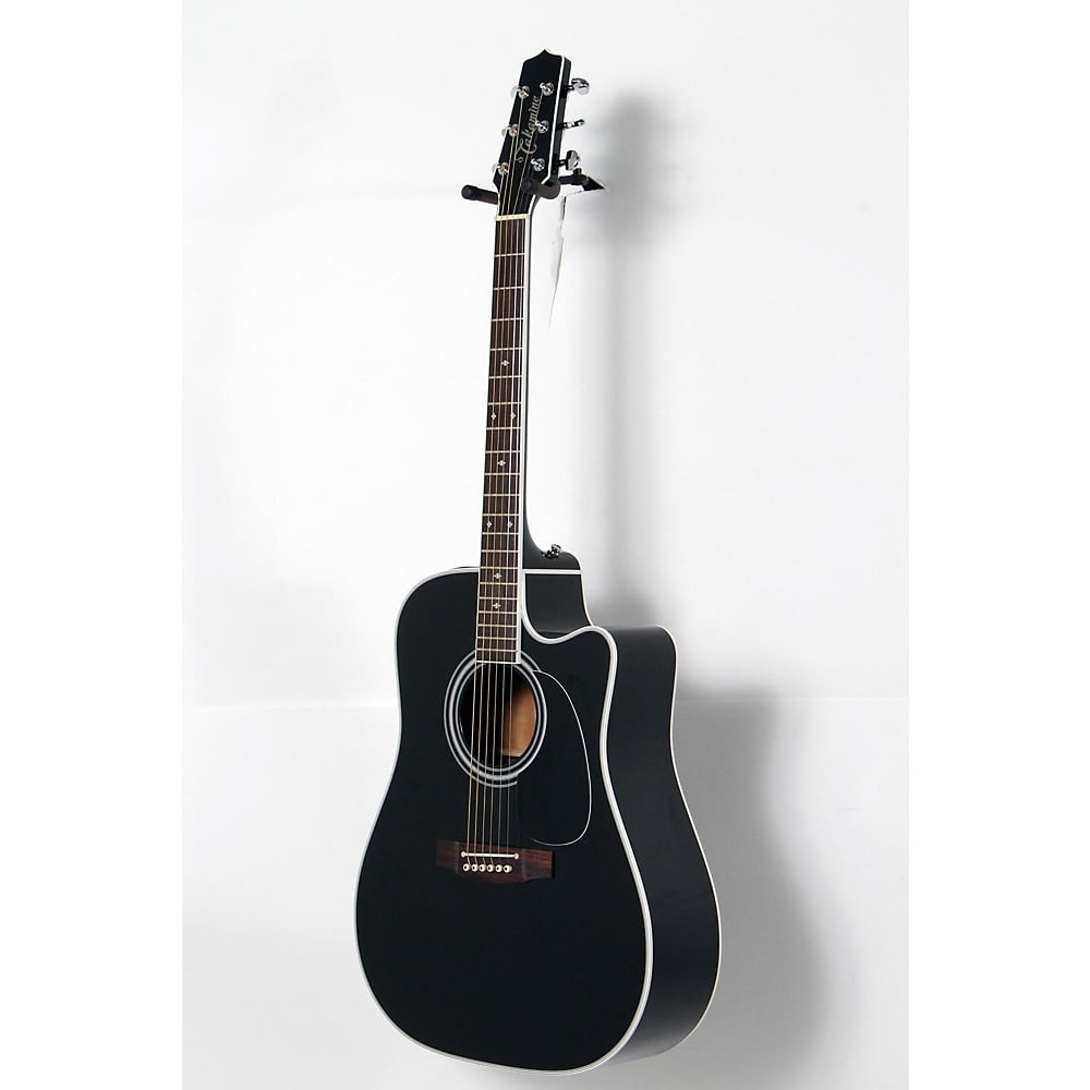 Takamine EF341SC Legacy Series AcousticElectric Guitar Level 2 Black