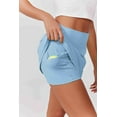 thumbnail image 4 of PINSPARK Tennis Skirts for Women V-Waisted Athletic Skort Quick Dry Golf Skirts with 2 Pockets Shorts, 4 of 8