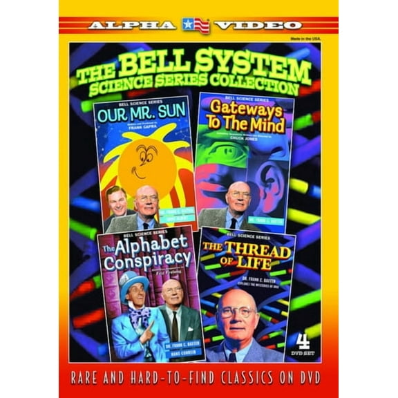 The Bell System Science Series Collection (DVD), Alpha Video, Special Interests