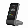 thumbnail image 5 of 3 In1 CO2 Meter Smart Air Quality Detector(Black), 5 of 5