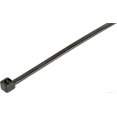 thumbnail image 3 of 100 Pack Cable Ties, Black, 150mm x 3.6mm, Premium Quality Plastic Cable Ties, 3 of 4