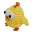 thumbnail image 6 of 2pcs Beginner Crochet DIY Craft Bundle Includes Yarn, Hook, Accessories Chick Crabs, 6 of 8