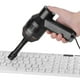 thumbnail image 4 of Aspiradora de teclado portátil mini de mano con USB para computadora portátil de escritorio color negro, 4 of 7
