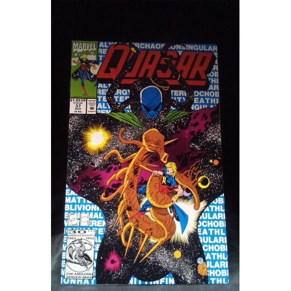 Pre-Owned Quasar #37 1992 Marvel Comics Comic Book