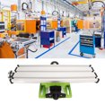 thumbnail image 1 of Drill Milling Machine Worktable, Alloy Steel X Y Axes Working Table Multifunctional 3 T Slots  for Workshop, 1 of 8