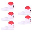 thumbnail image 3 of unbranded 5Pcs Data Wire Protector Silicone White for USB Cable Storage, 3 of 8