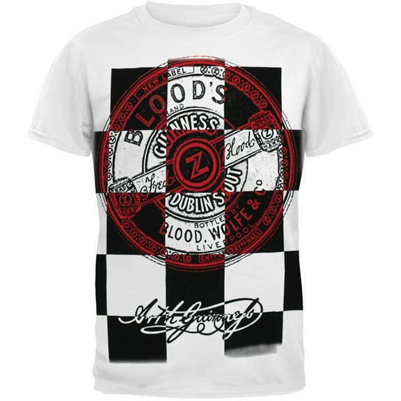 Guinness - Bloods Board Soft T-Shirt - 2X-Large