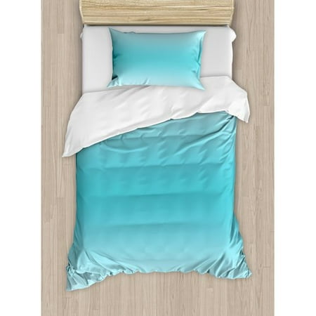 Ambesonne Ombre Duvet Cover Set Walmart Com