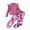 R599-Pink, variant on NOLDARES Toddler Clothes for Girls Baby 2Pcs Fall Winter Outfits Print Sweatshirt Pullover Cute Pants Set(Pink,4-5 Y)
