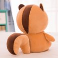 thumbnail image 2 of Muñeco de peluche de dibujos animados de 25cm, cojín trasero para dormir para niños, muñeco de hámster de peluche bonito, regalo para niñas, 2 of 5