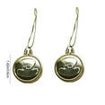thumbnail image 5 of Outoloxit St. Patrick's Day Decorations, 2-Pack Mini Green & Gold Hat Coin Pendants for Party, Leprechaun Shamrock Party Favors, Prizes and Home Decoration, 5 of 5