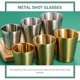 thumbnail image 3 of Vaso de acero inoxidable, vaso de metal irrompible, vaso térmico, 180 ml, color plateado, 3 of 6
