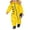 Yellow, variant on 2025 New Snowsuit Children's Boys Ski Suit Thermal Ski Overall Winter Warm Snow Overall Windproof Winter Suit with Removable Hood Mud Suit Outdoor Softshell Suit4-5 YearsYellow