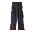 thumbnail image 2 of Pantalones Cargo de estilo americano para hombre, pantalón informal, holgado, con pierna recta, para deportes al aire libre, a la moda, primavera, 2 of 5