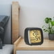 thumbnail image 1 of Reloj despertador Digital compacto, reloj de noche con pantalla LCD de temperatura y humedad, portátil para escritorio de oficina, multiusos , negro Macarena Reloj despertador digital, 1 of 8