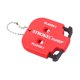 thumbnail image 3 of Contador de golpes de golf para 2 jugadores, marcador deportivo para exteriores, accesorios pequeños con llave Rojo, 3 of 8