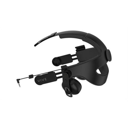 HTC Vive Virtual Reality Deluxe Audio Strap, Black, 99HAMR00100