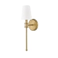 thumbnail image 2 of Millennium Lighting 16101-VB 19" Tall Wall Sconce - Brass, 2 of 5