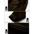 thumbnail image 5 of Pantalones Jogger Chino Holgados para Hombre en Amarillo Ejército, 5 of 5