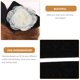 thumbnail image 3 of KAKOWELY Flower Hair Bun Maker White Hair Donut Shaper for Elegant Hairstyling and Secure Hold, 3 of 6