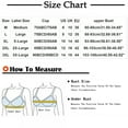 thumbnail image 2 of Womens Wireless Bra New Wireless Bras for Women Push up Seamless Comfy Sports Daliy Bra Front Crisscross Bras Side Buckle Yoga Underwear Bra for Women Black, 2 of 4