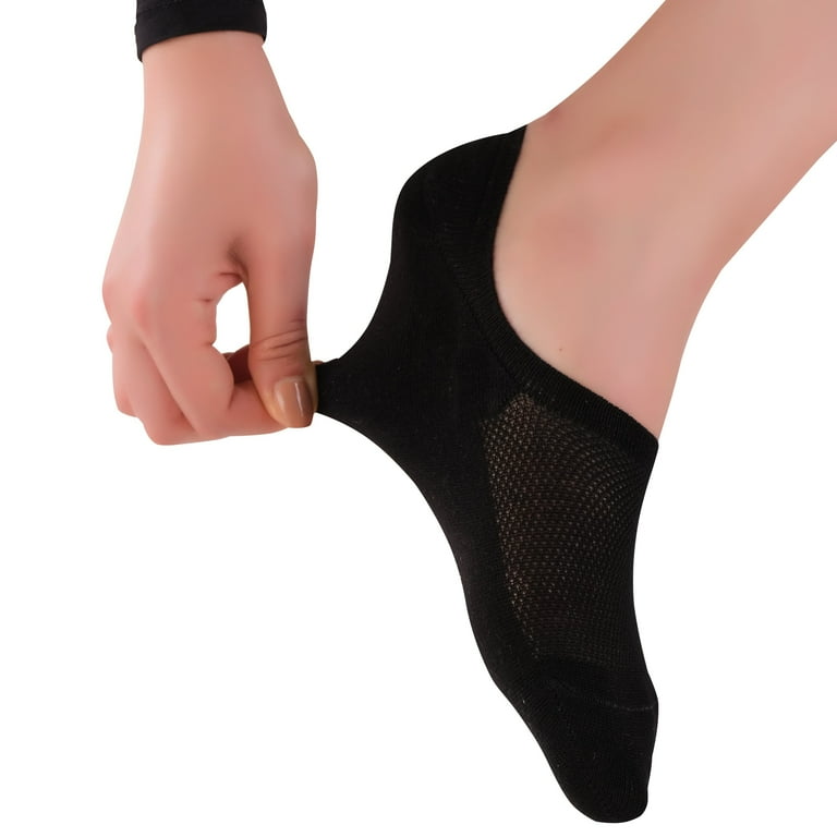 Breathable Invisible Socks - 2 Pairs