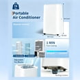 thumbnail image 6 of Portable Air Conditioner, Up to 750Sq.Ft, 14,000BTU, 6 of 6