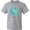 AC-Heather Grey, variant on Furry Monster, Blue Monster, Cute Monster, Silly Youth T-Shirt