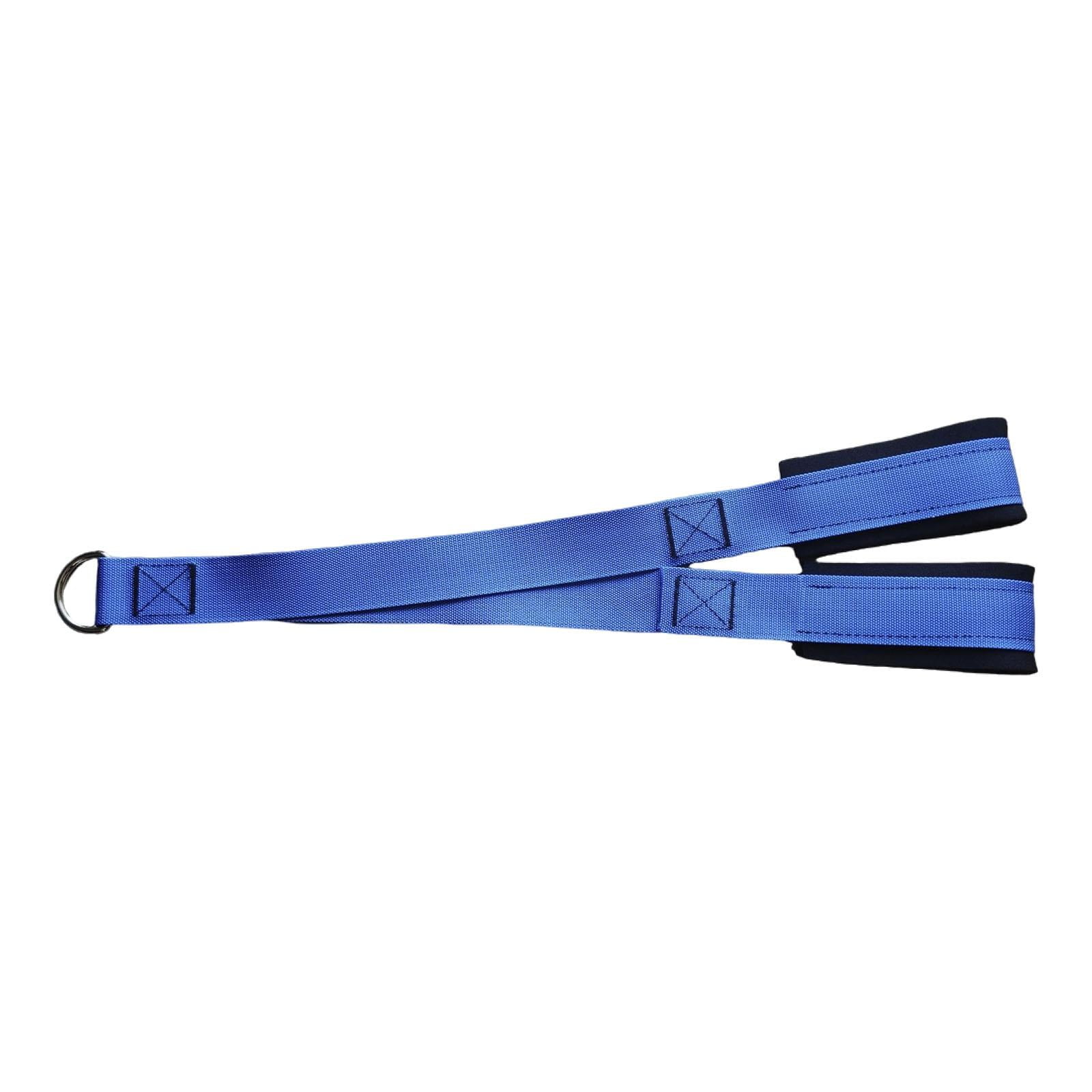 harayaa 4x Tricep Rope Triceps Extension Straps Strength Training Weight Lifting Nonslip Cushioned Padding Crunches Home Workout Handles
