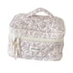 thumbnail image 4 of Bolsa de maquillaje, bolsa de aseo con asa, bolsa de cosméticos resistente, organizador de cosméticos de viaje portátil, bolsa organizadora de lavado ramo, 4 of 8